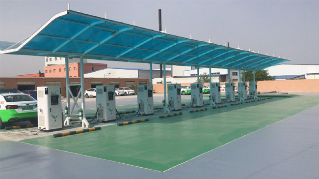 Aktueller Firmenfall über Ladestation DCs 120KW in Yecheng, Xinjiang