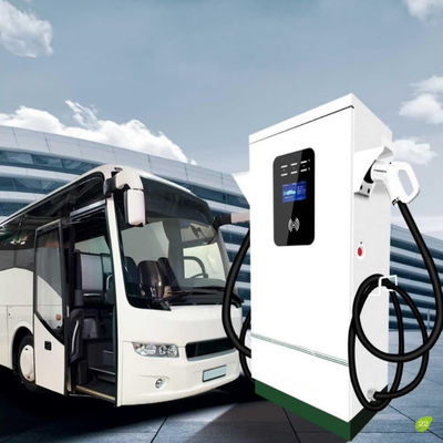 Double Gun 60kW EV Charger Electric Vehicle Charging Stations IP54 Waterproof Dustproof