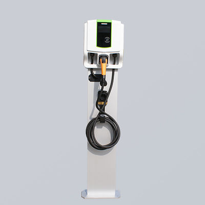 Parking Lot OCPP1.6 Smart 7kW 32A Wall Mounted EV Charger Plug And Charge