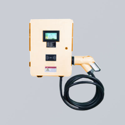 High Power Smart Wall Mounted DC Fast Charger 21KW 50A Commercial