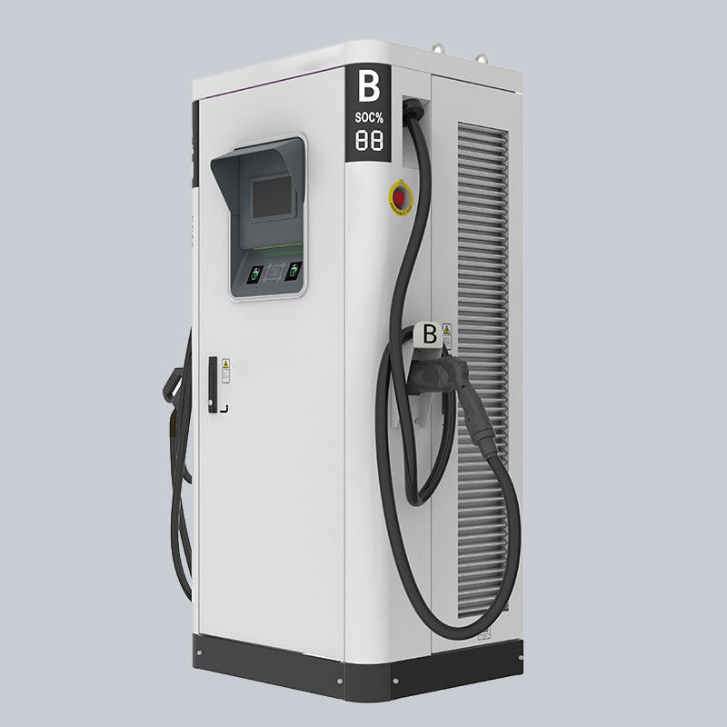 GB/T DC Fast Charging Stations 120kW Electric Car Charger